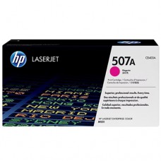 HP CE403A M (507A) สีแดง ตลับหมึกโทนเนอร์แท้ Original Laser jet